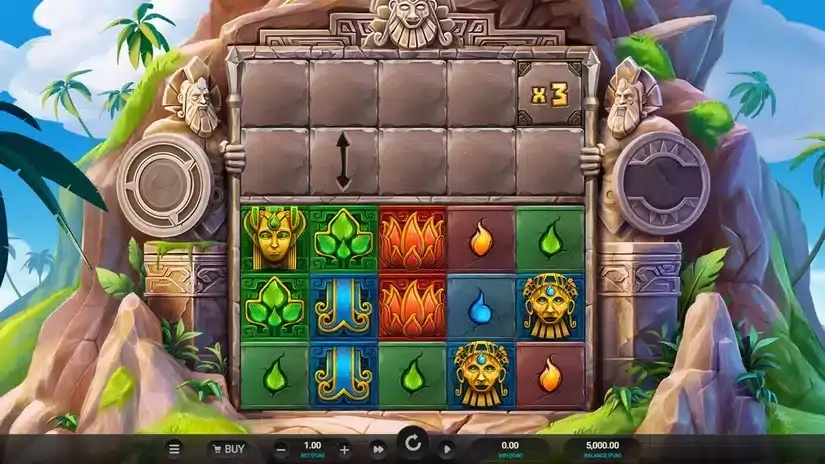 Atlantis Crush slot screenshot 