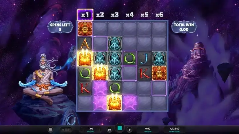 Aura God slot screenshot 3