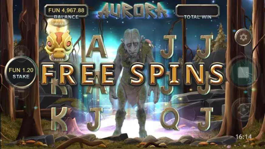 Aurora slot screenshot 4