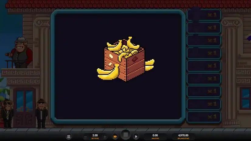 Banana Town Dream Drop slot screenshot 3