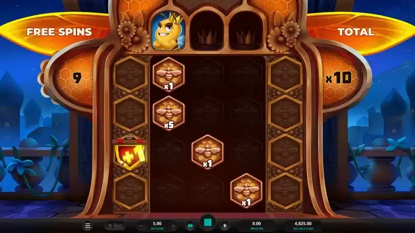 Beellionaires Dream Drop slot screenshot 4