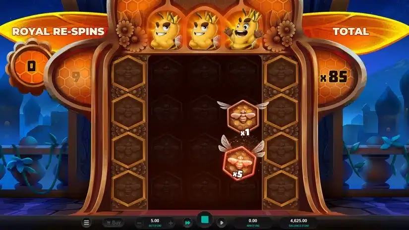 Beellionaires Dream Drop slot screenshot 5