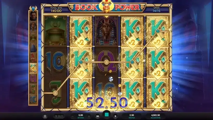 Book of Power slot screenshot 7