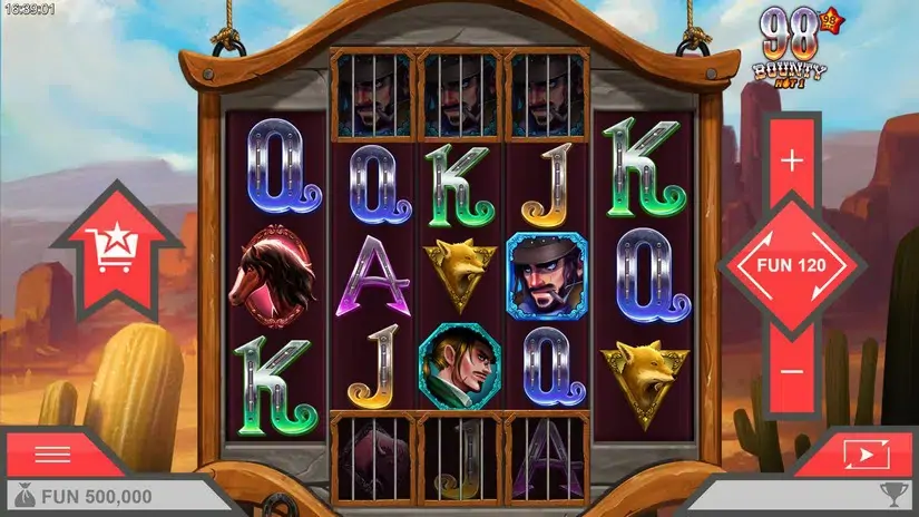 Bounty 98 Hot 1 slot screenshot 1