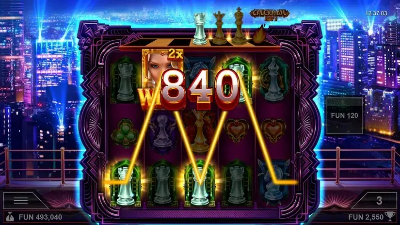 Checkmate Hot1 slot screenshot 4