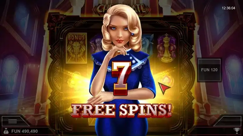 Checkmate Hot1 slot screenshot 3