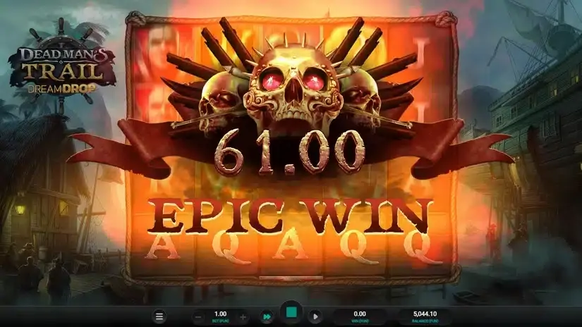 Dead Man’s Trail Dream Drop slot screenshot 4