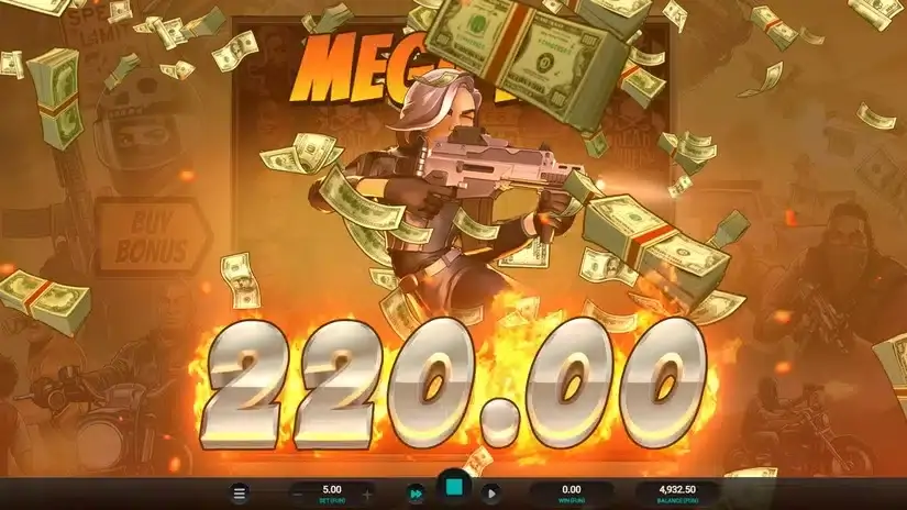 Dead Riders Trail slot screenshot 3