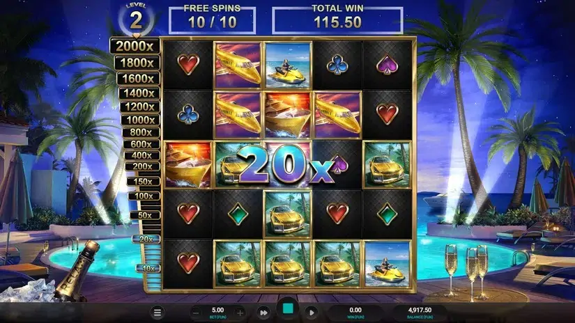 Dream Drop Diamonds slot screenshot 7