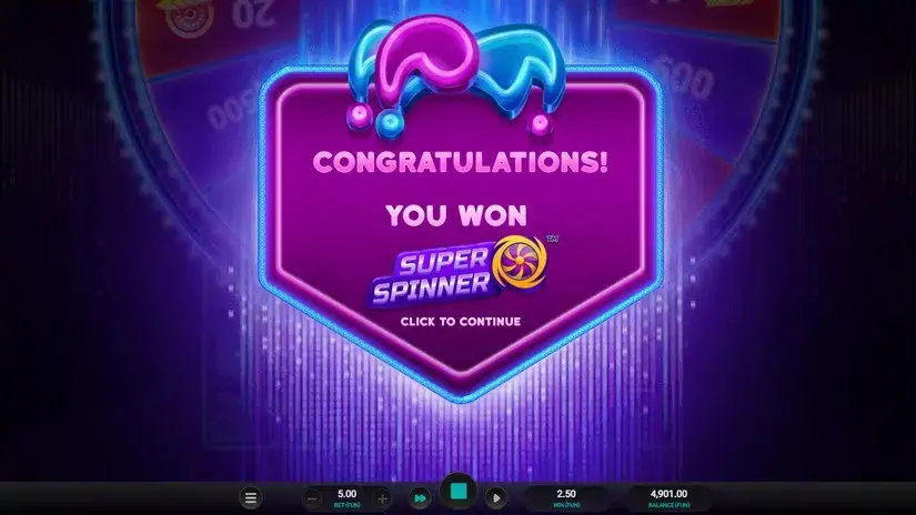 Dueling Jokers Dream Drop slot screenshot 3