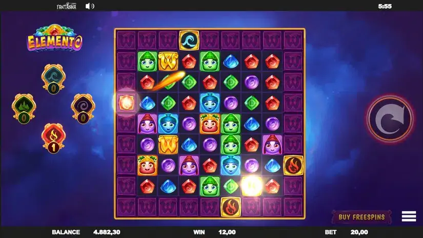 Elemento slot screenshot 2