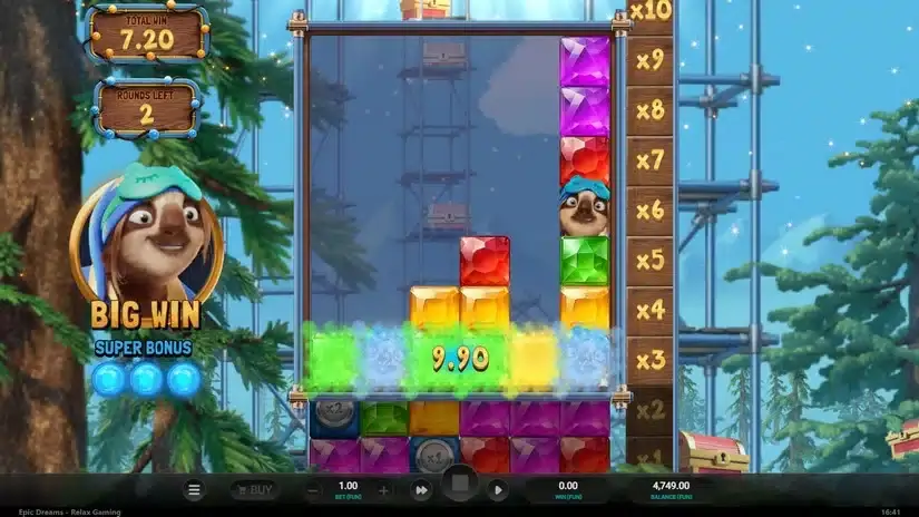 Epic Dreams slot screenshot 4