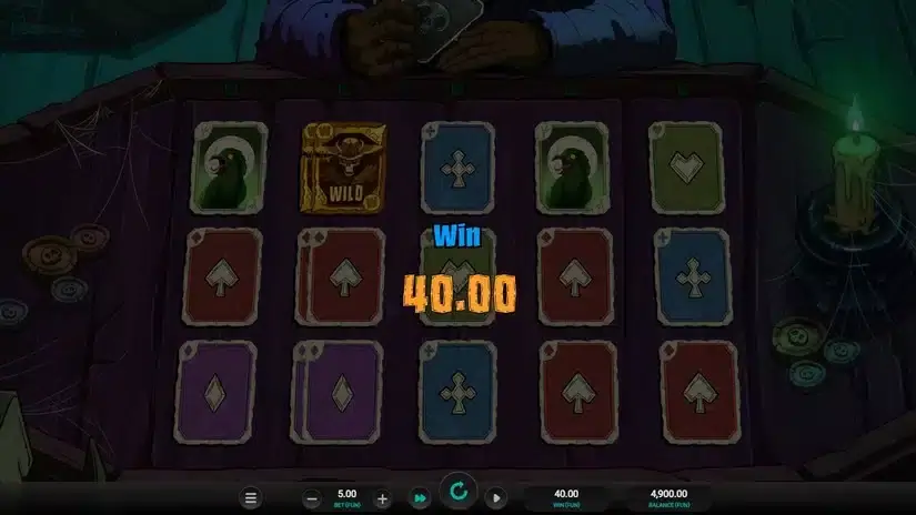 Grim The Splitter Dream Drop slot screenshot 