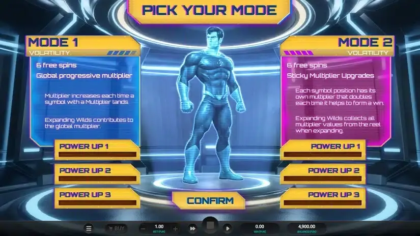 Immortal 5 slot screenshot 2