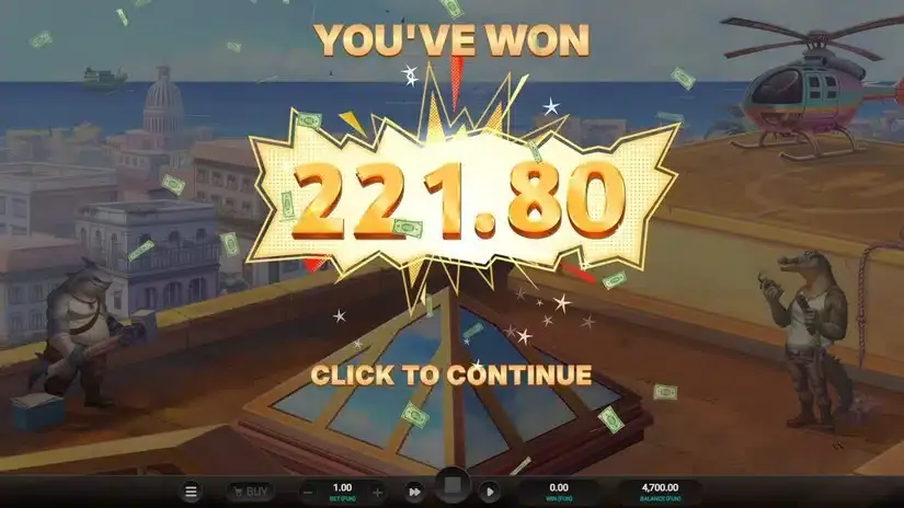 Iron Bank 2 slot screenshot 6