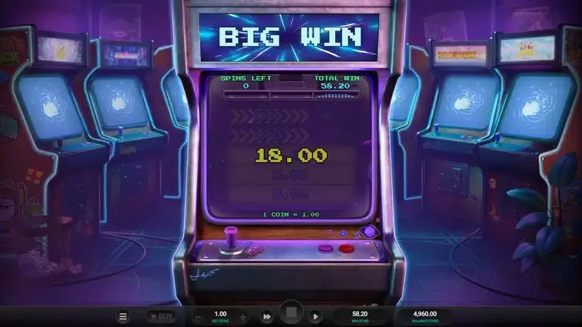 Line Busters Dream Drop slot screenshot 4