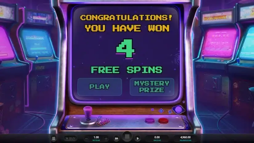 Line Busters Dream Drop slot screenshot 2