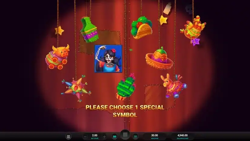 Los Cuatro Esqueletos slot screenshot 4