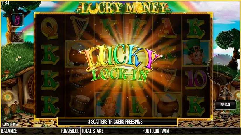 Lucky Money slot screenshot 2