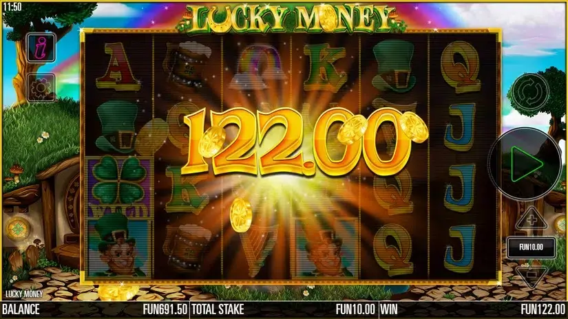 Lucky Money slot screenshot 9