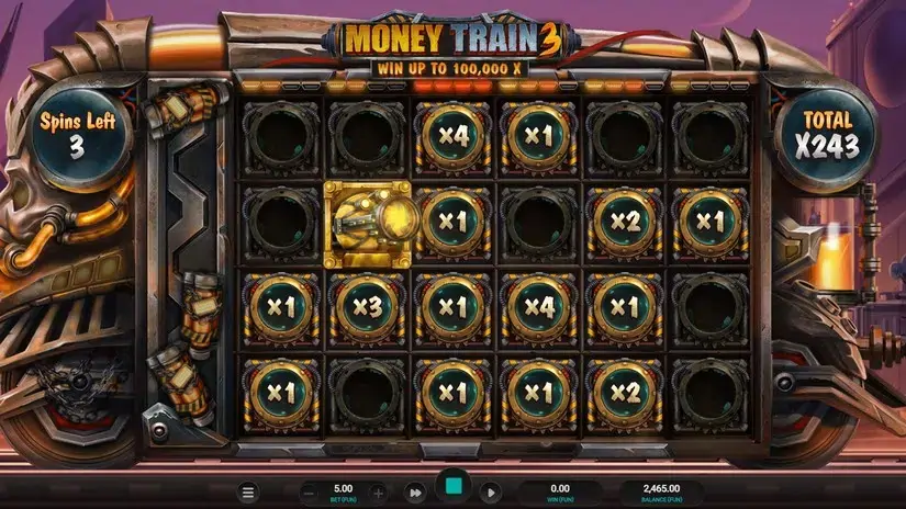 Money Train 3 slot screenshot 6