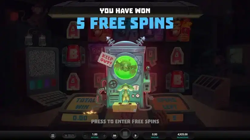 Monkeys Go Wild slot screenshot 2