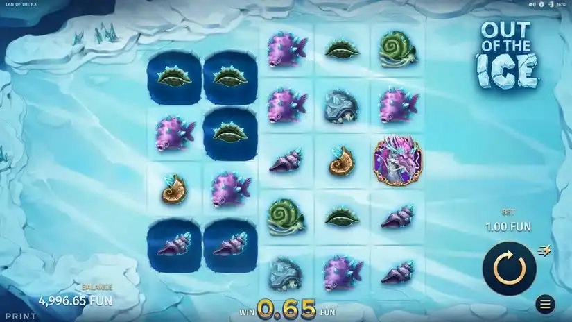 Out of the Ice slot screenshot 2
