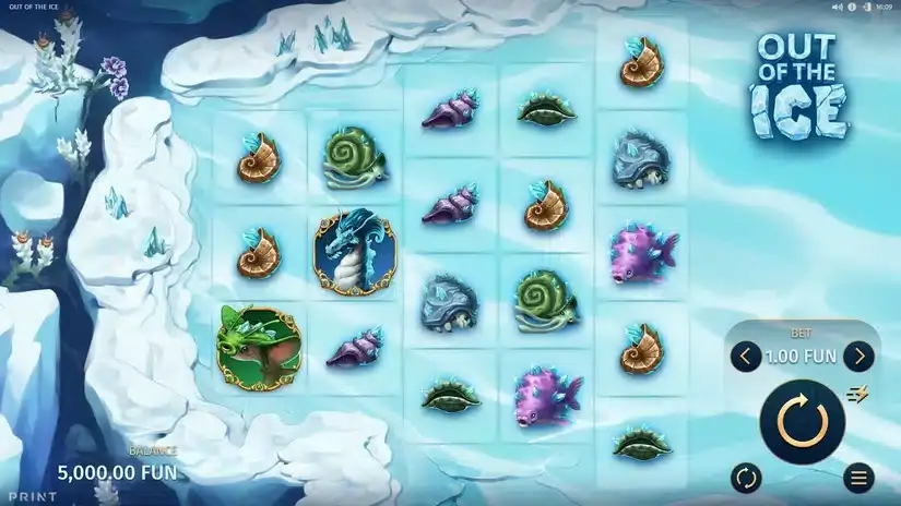 Out of the Ice slot screenshot 