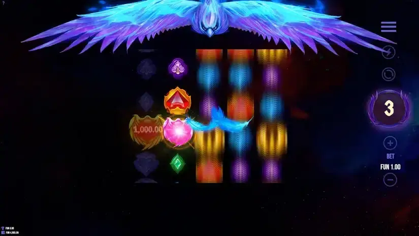 Phoenix Up Cash slot screenshot 3