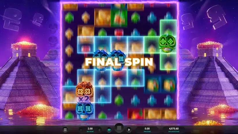 Piñata Popper Dream Drop slot screenshot 4