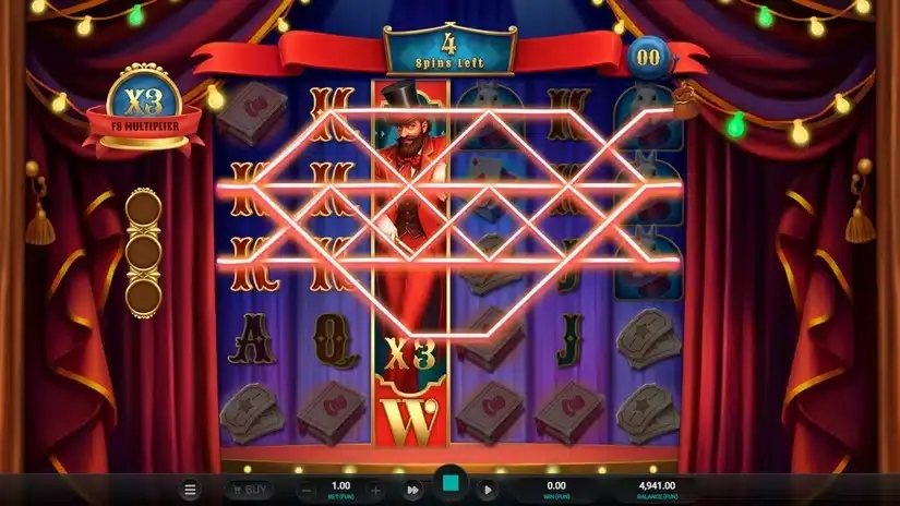 Reel Illusions Dream Drop slot screenshot 4
