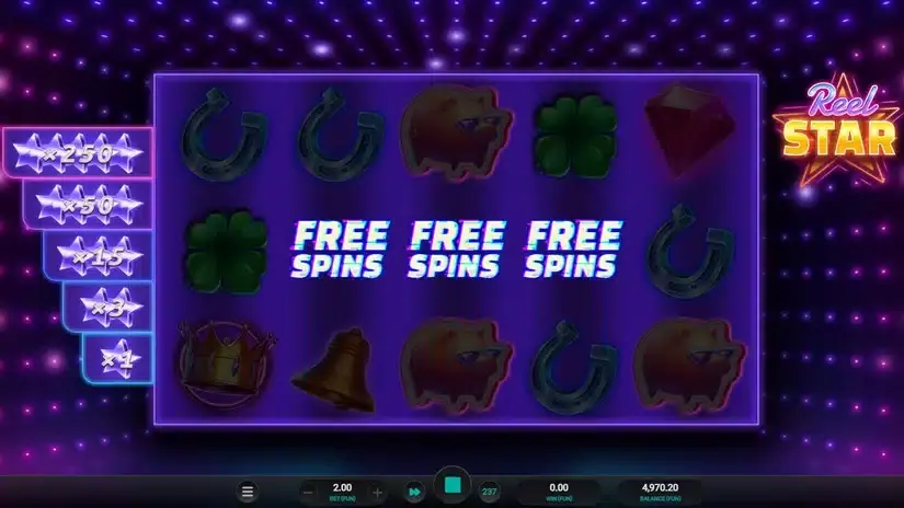 Reel Star slot screenshot 3
