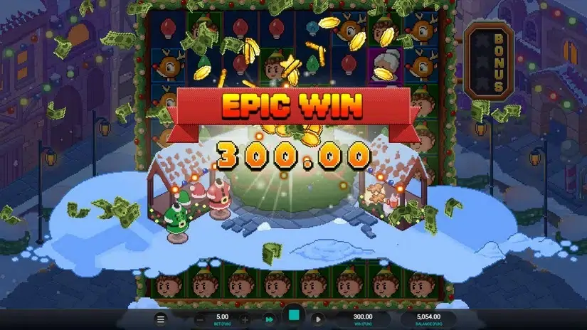 Santa’s Stack Dream Drop slot screenshot 5