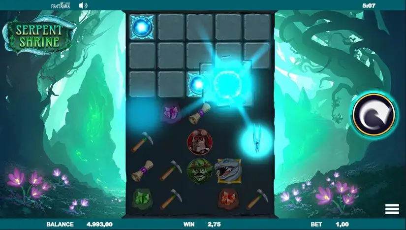 Serpent Shrine slot screenshot 2