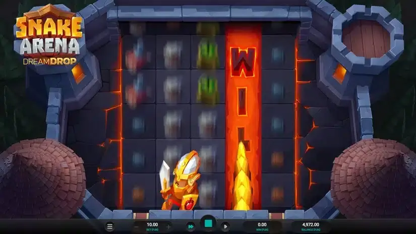 Snake Arena Dream Drop slot screenshot 4