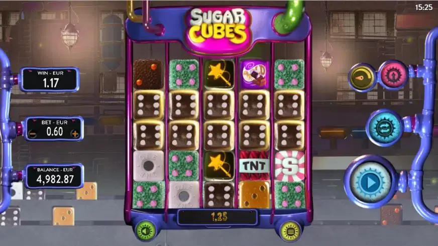 Sugar Cubes slot screenshot 3