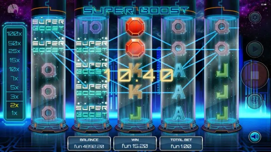 Super Boost slot screenshot 2