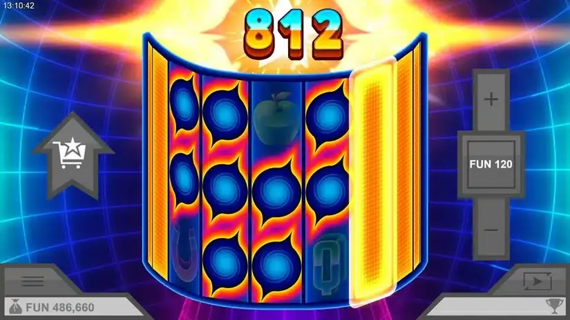 Super Massive Infinity Reels slot screenshot 4