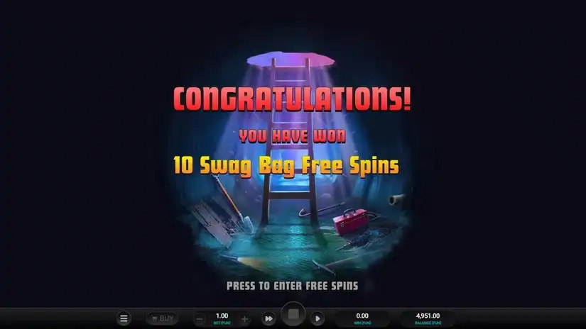 Swag Bag Bonanza slot screenshot 2