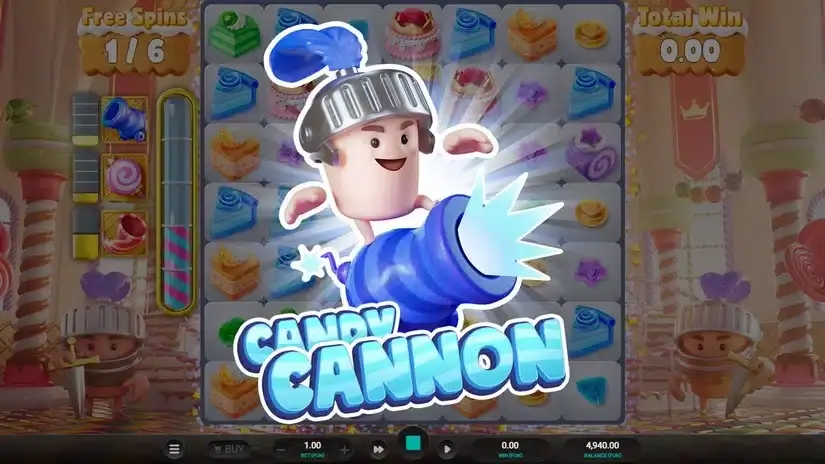 Sweetopia Royale slot screenshot 3