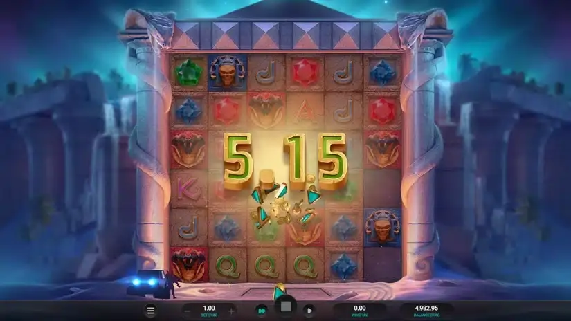 Temple Tumble 2 slot screenshot 3