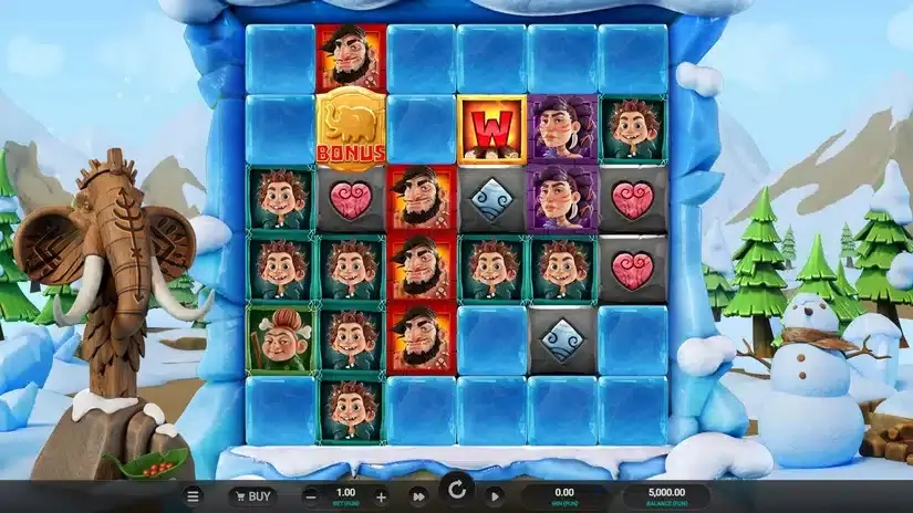 The Tumbles slot screenshot 