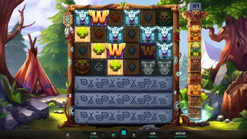 Totem Guardians Dream Drop slot screenshot 4