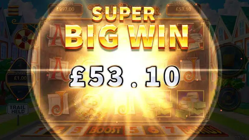 Trail Blazer slot screenshot 7