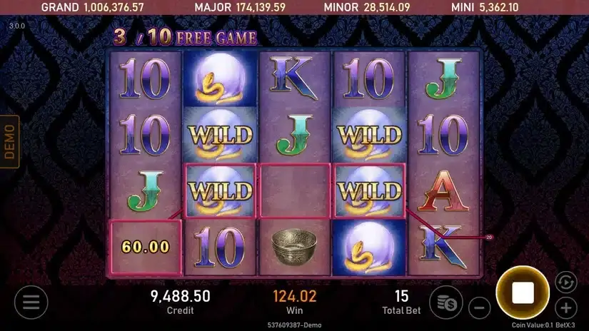 Fortune Thai slot screenshot 