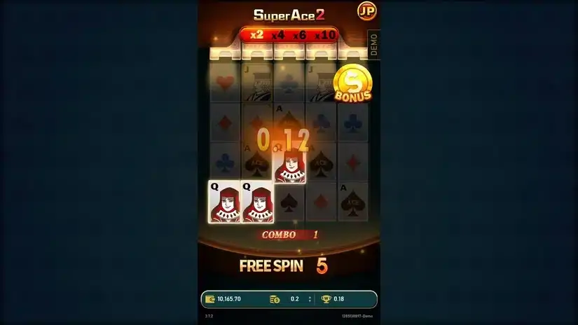 Super Ace 2 slot screenshot 4