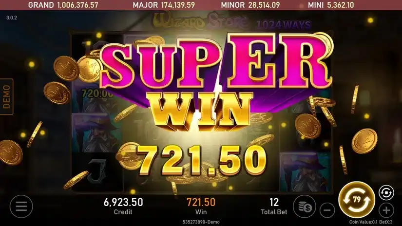 Wizard Store slot screenshot 4