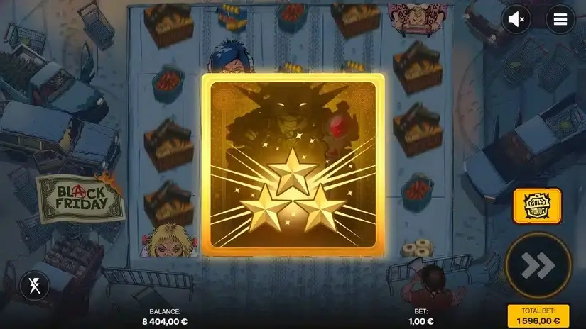 Black Friday slot screenshot 2