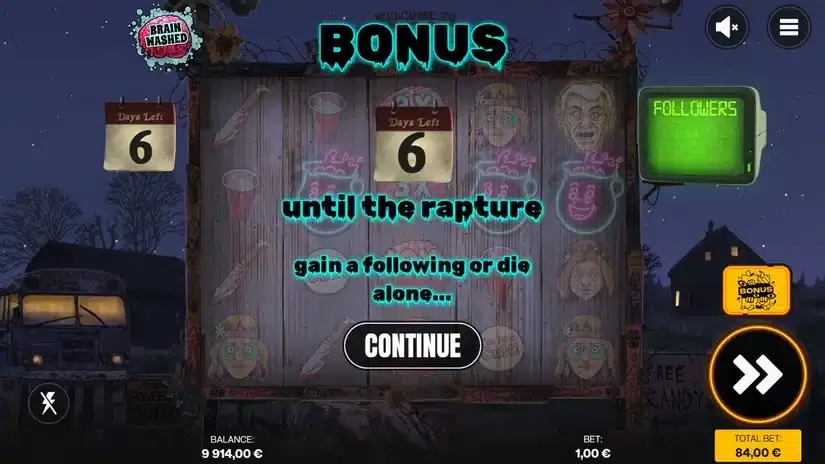 Brainwashed slot screenshot 3