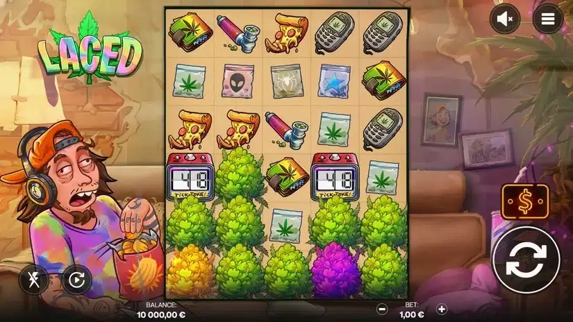 Laced slot screenshot 1